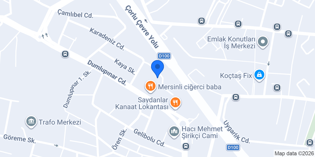 Kıvanç Peyzaj konumu