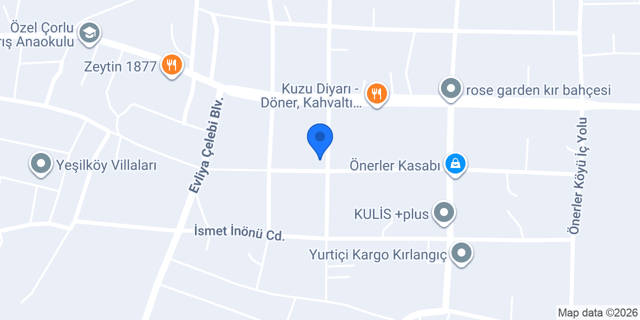 Serkan Erkek Kuförü konumu