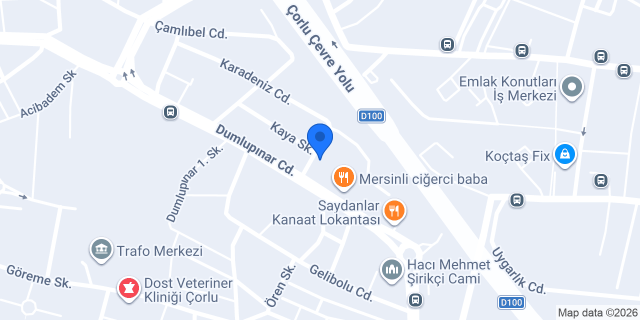 North West Yapı konumu