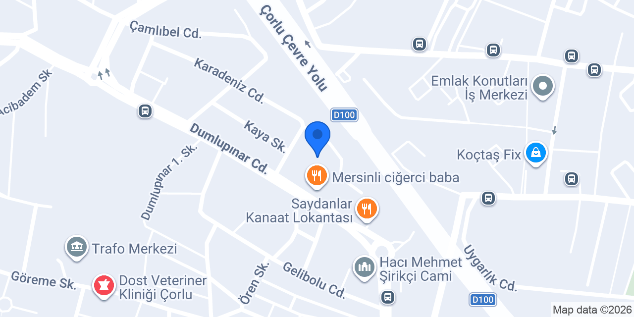 Canım Ciğerim Danış Towers Avm konumu