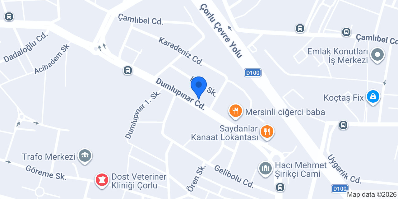 Uysal Yapı | Merkez konumu