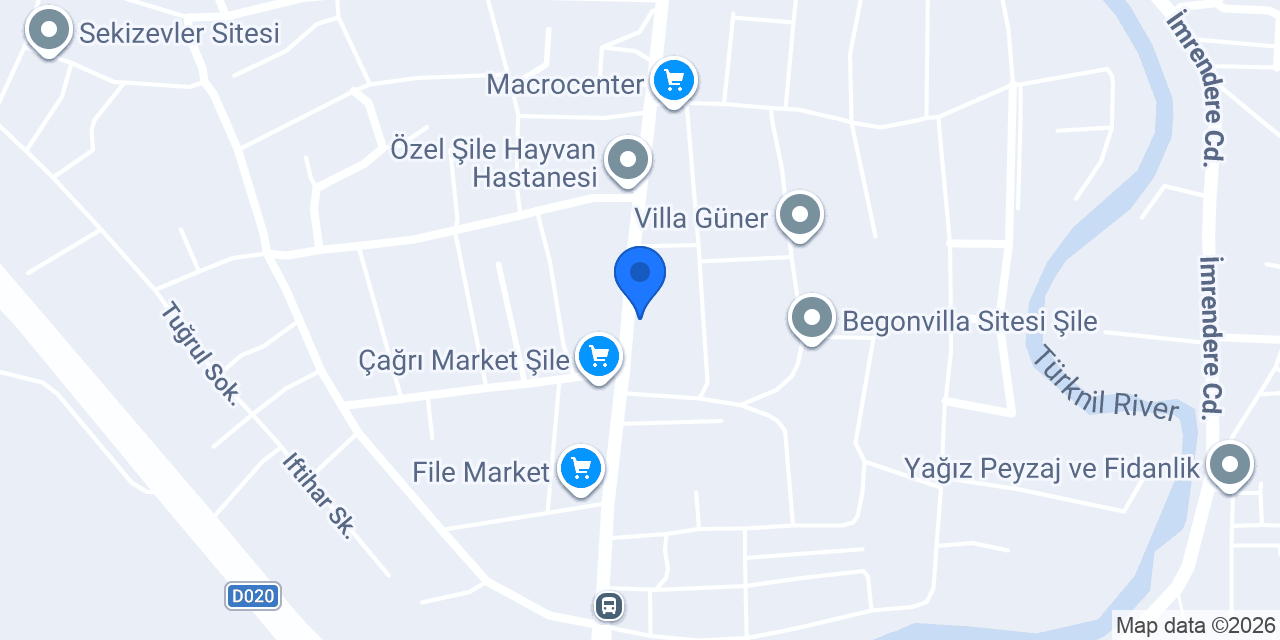 Şile Aydın Elektirik konumu