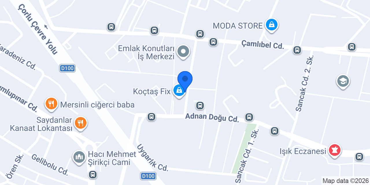 Demir Eczanesi konumu