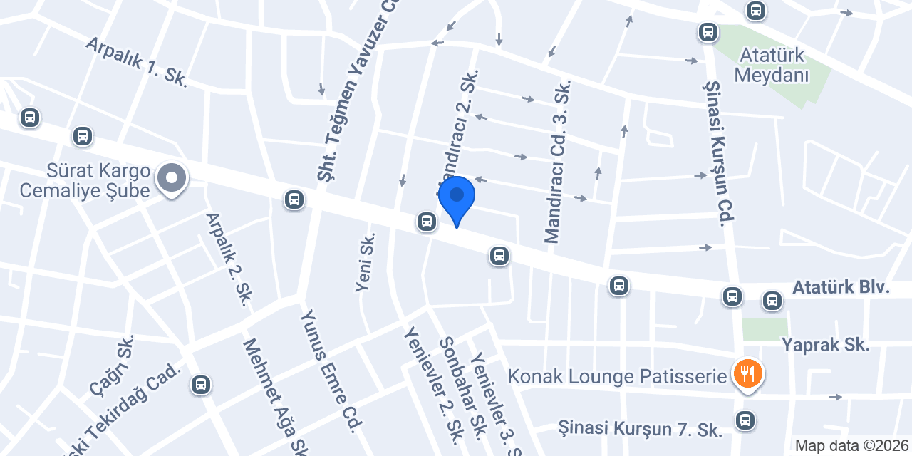 Ramsat Demir Ticaret konumu