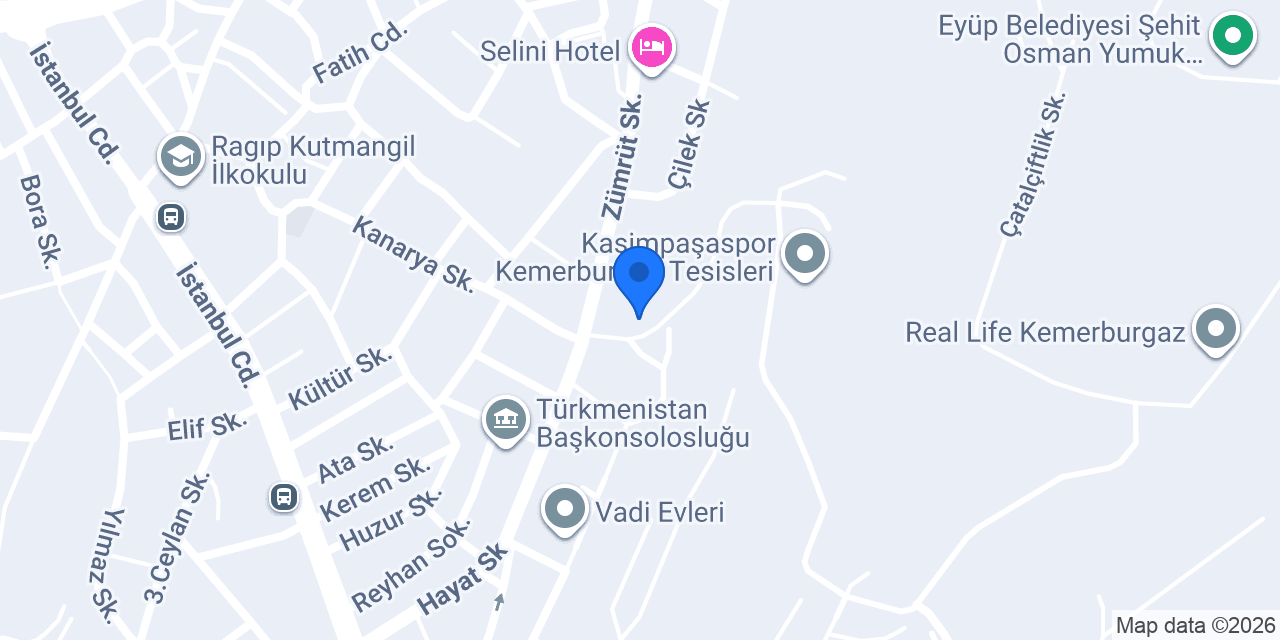 Kemersu Evleri konumu