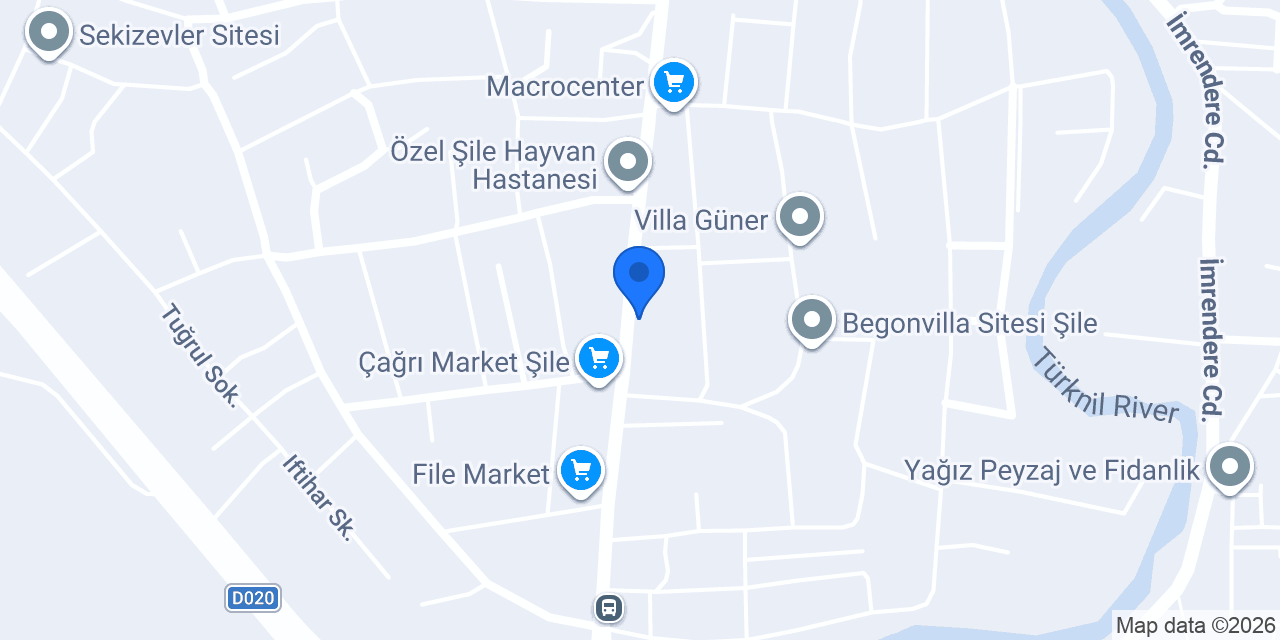 Şile Aydın Mermer konumu