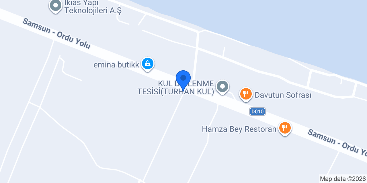 ET'İN EFENDİ'Sİ konumu