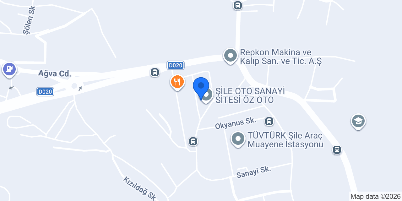 Şile Kısmet Ahşap & Mobilya konumu