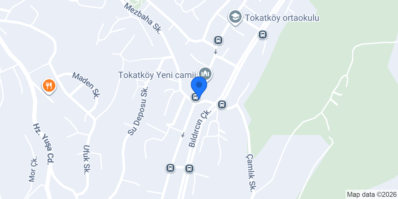 Karagöz Büfe konumu