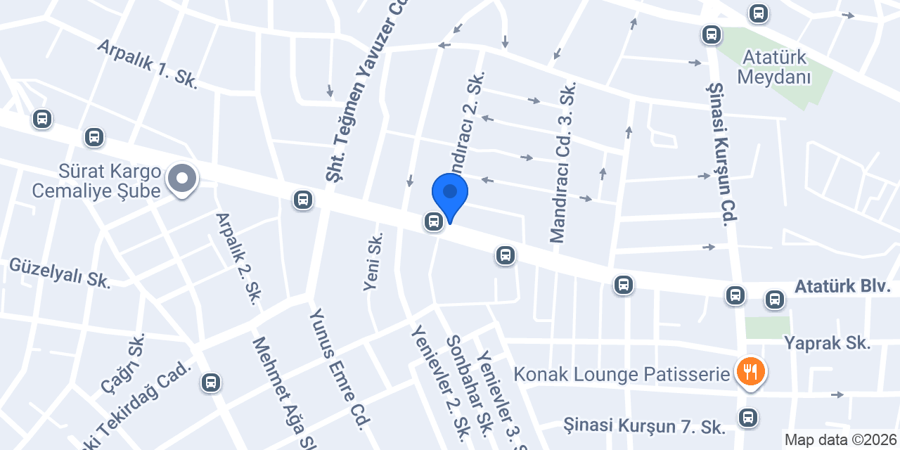 BAŞ-KENT EMLAK HİZMETLERİ A.Ş konumu