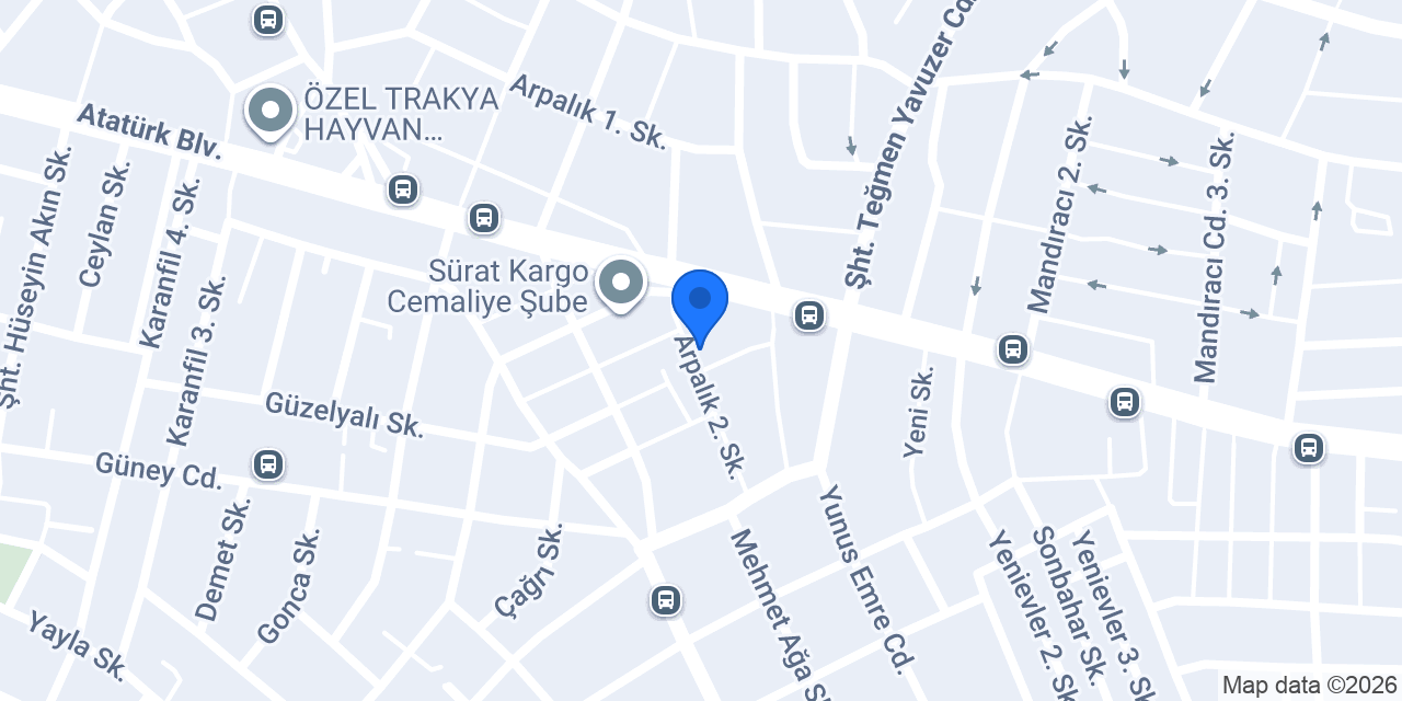 Renna Kuafor Sencan Ozturk konumu