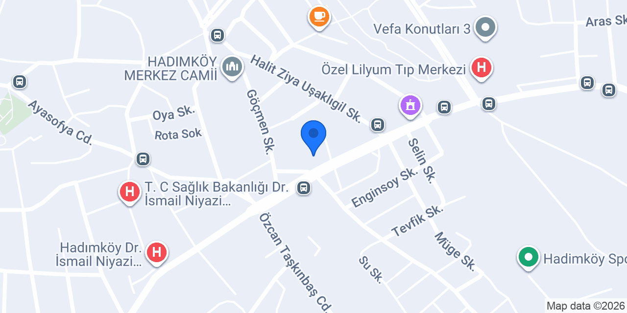 Şirin Eczanesi konumu