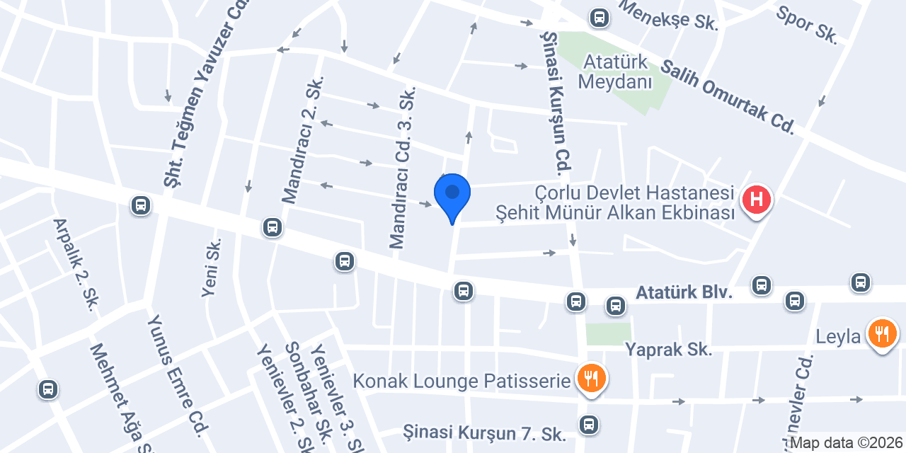 ÇAKICI YAPI MARKET konumu