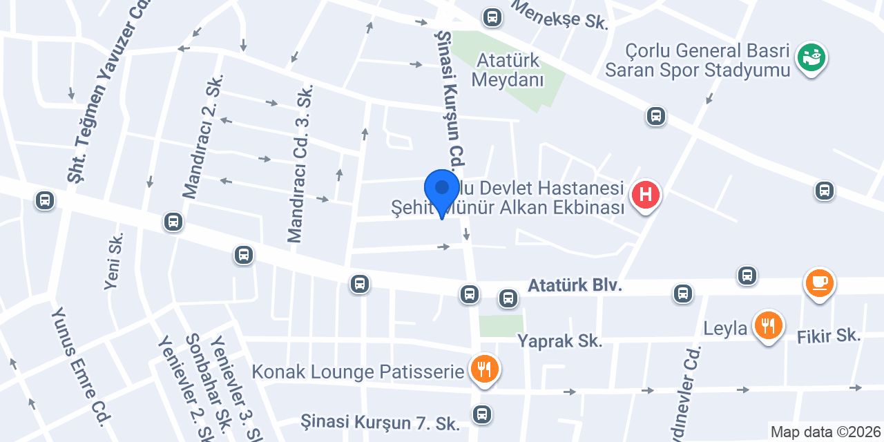 Arzum TERZİ konumu