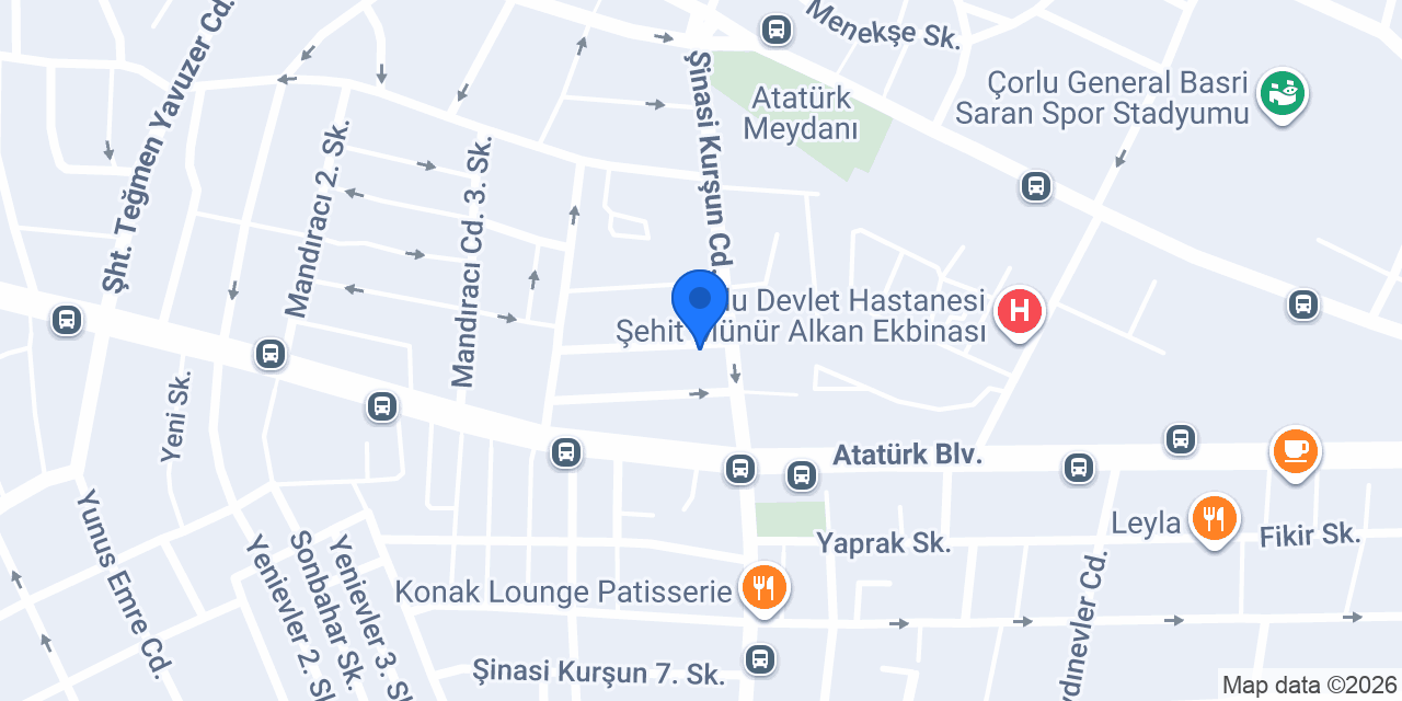 ENES HAİR DESİGN konumu