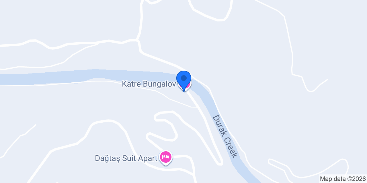 Katre Bungalov konumu