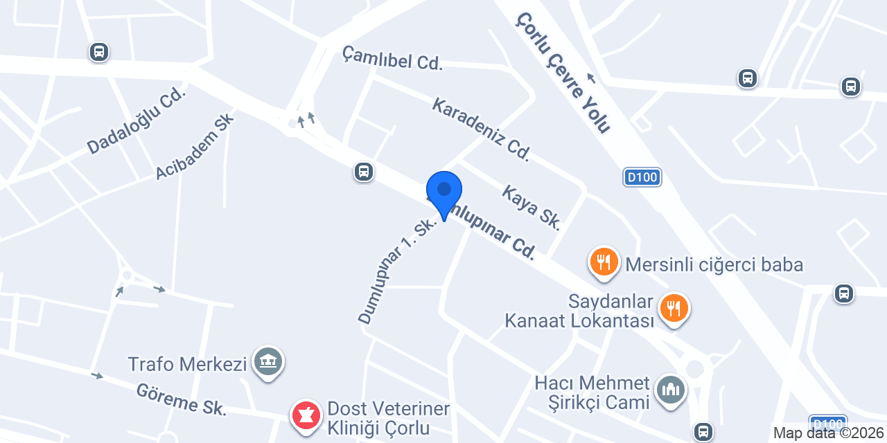 AREL TEST PERİYODİK KONTROL VE MUAYENE konumu
