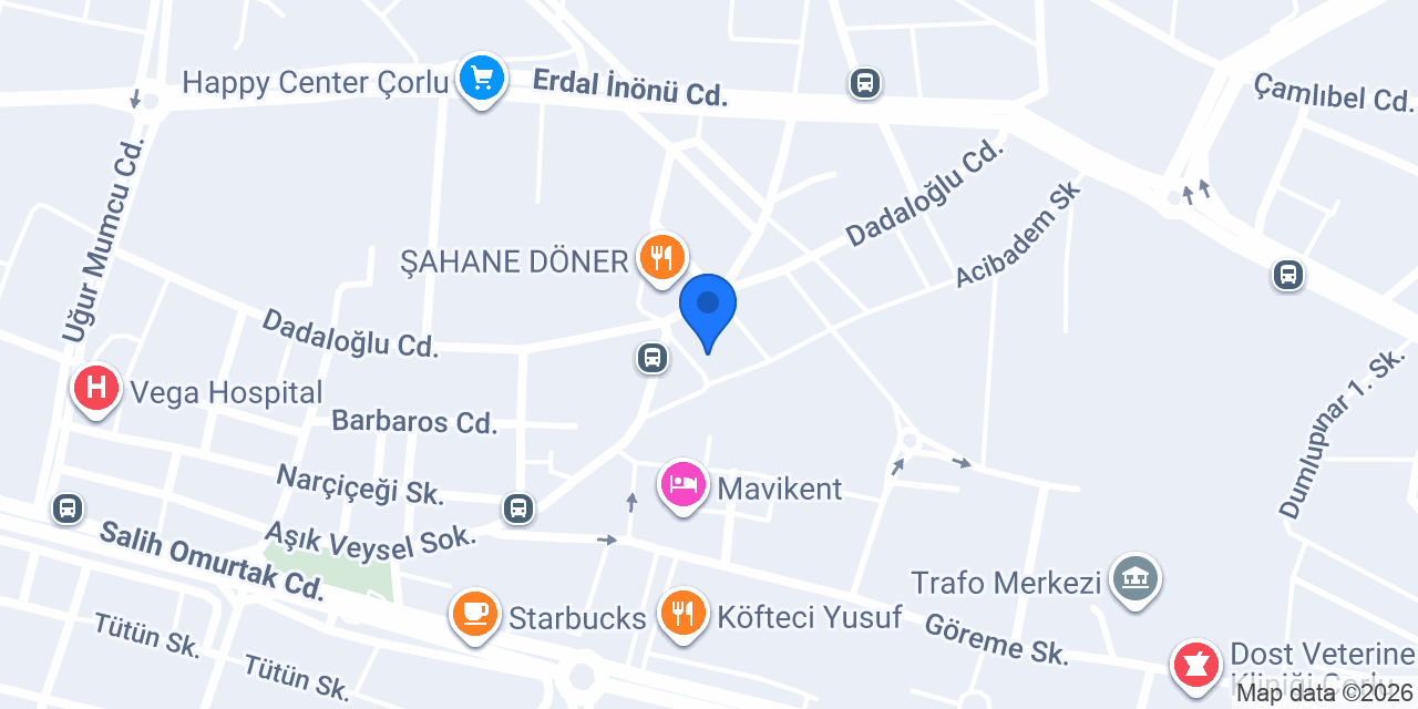 Şık Makas Erkek Kuaför Salonu konumu