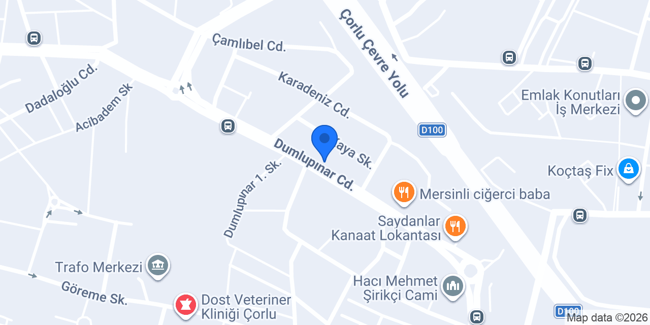 Serbest Muhasebeci Mali Müşavir Levent Gülümser konumu