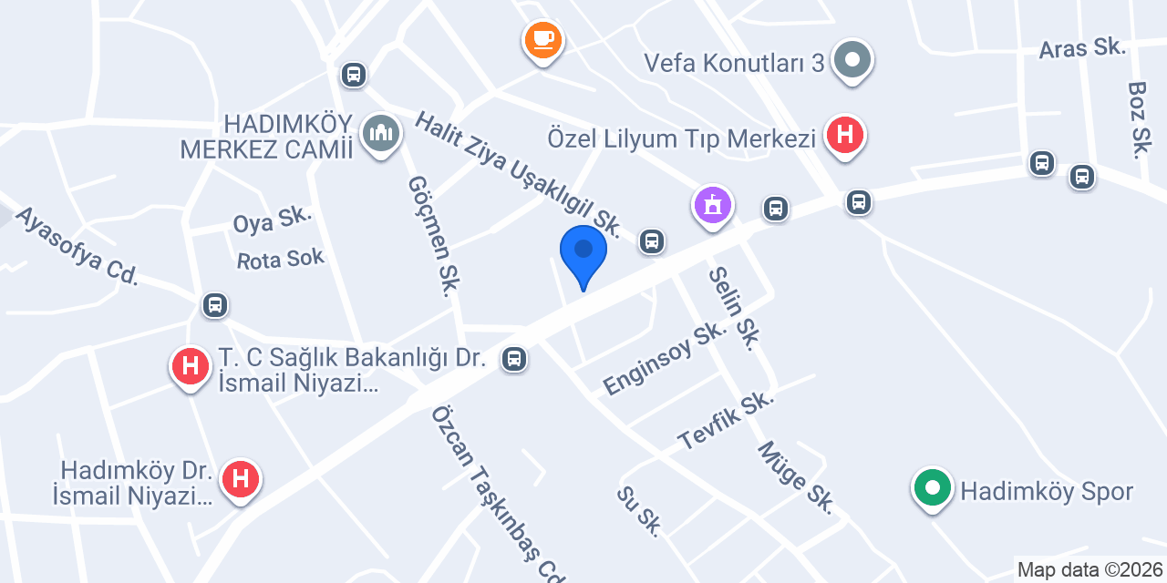 Duygu Eczanesi konumu