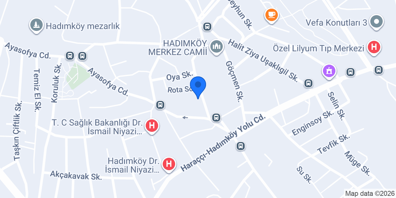 Ustam çiğköfte konumu