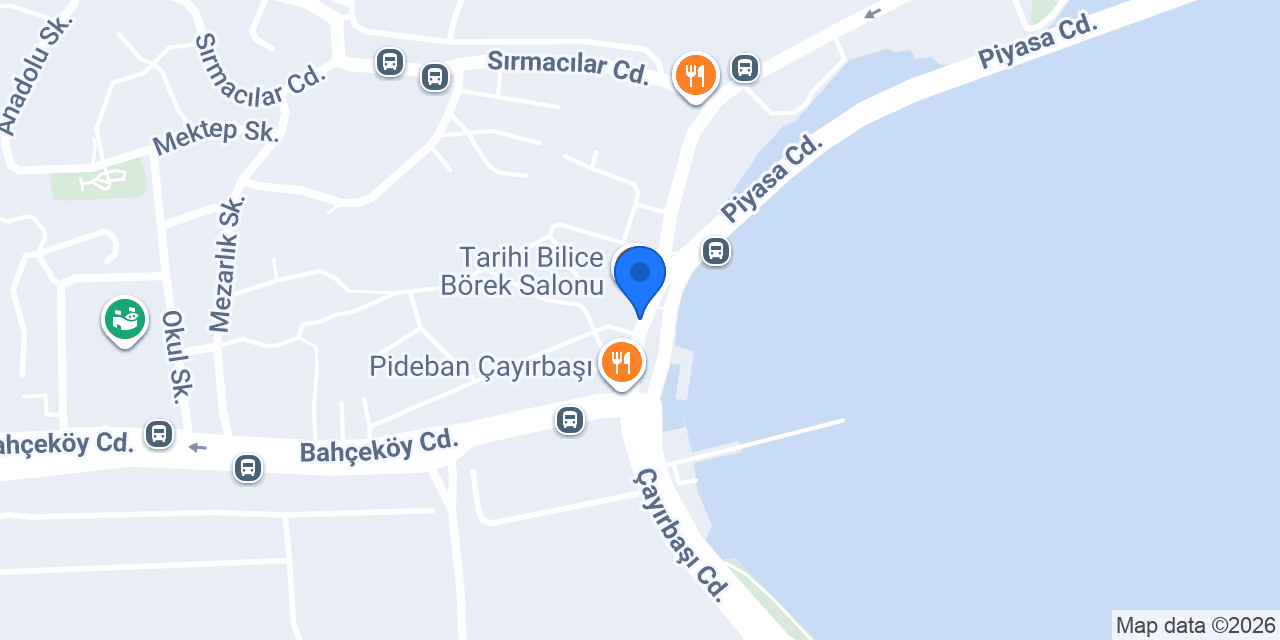 Midyeci Nebi Sarıyer konumu