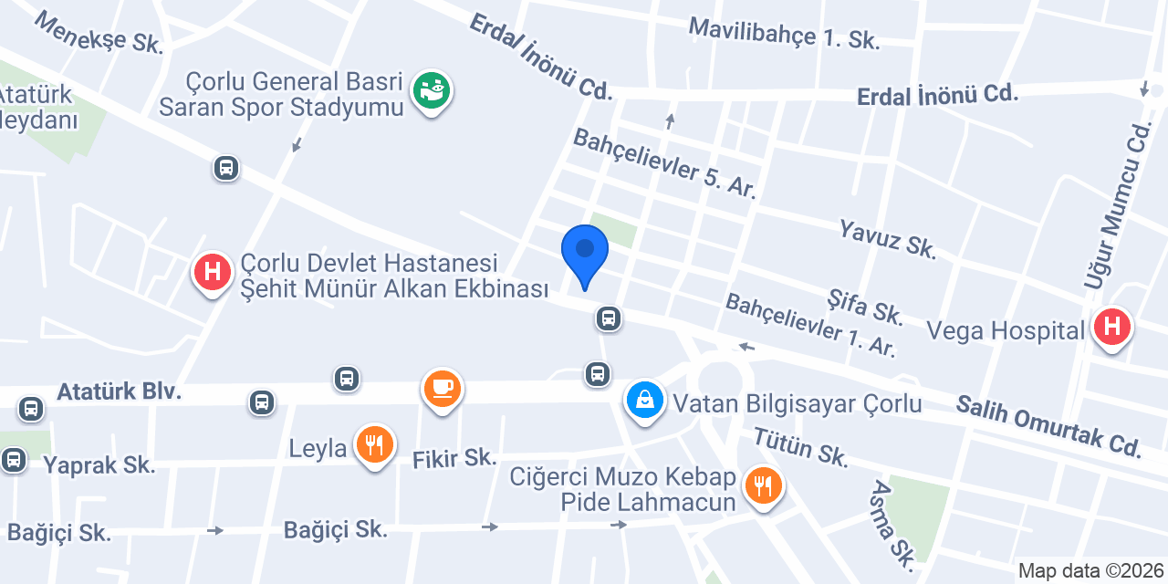 UĞURLU ROTALAR konumu