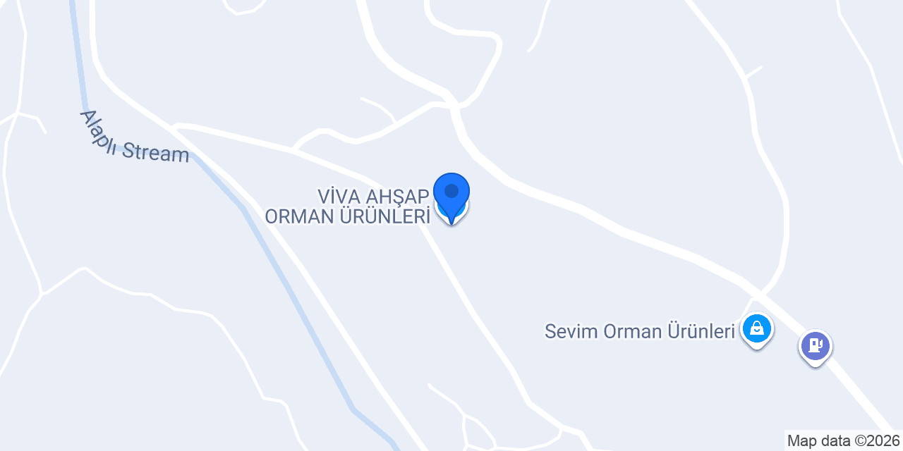 VİVA AHŞAP ORMAN ÜRÜNLERİ konumu