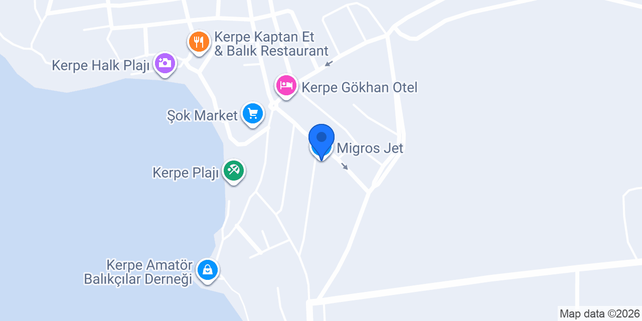 Migros Jet konumu