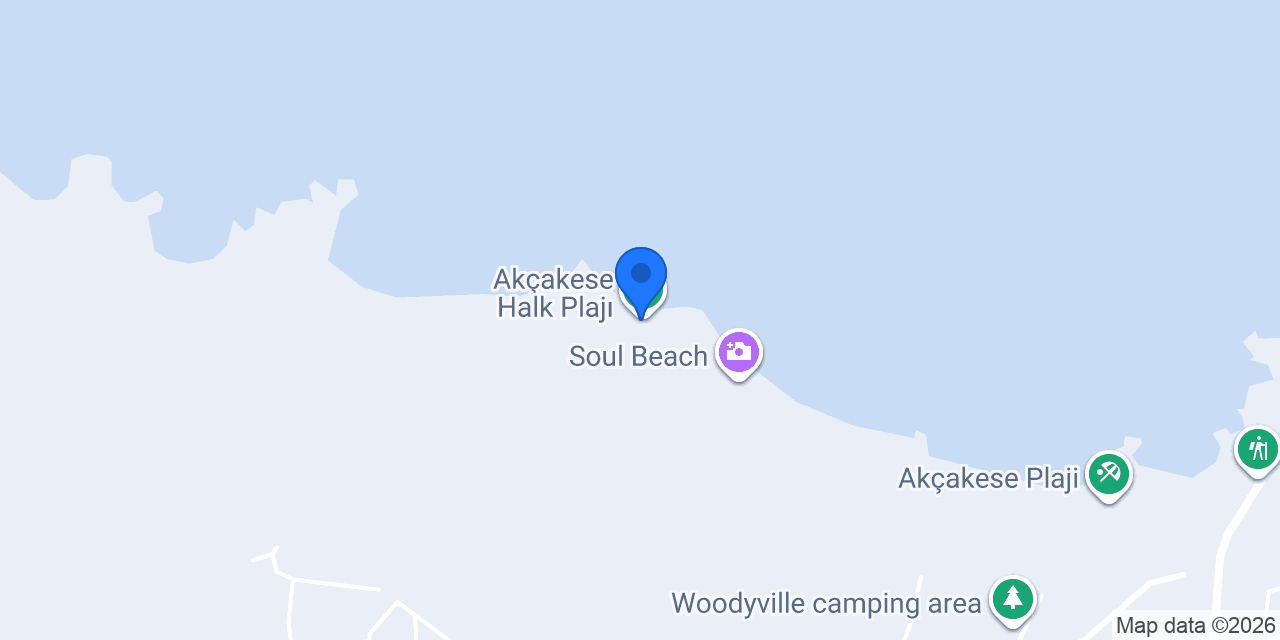 Peacock Beach & Hotel konumu