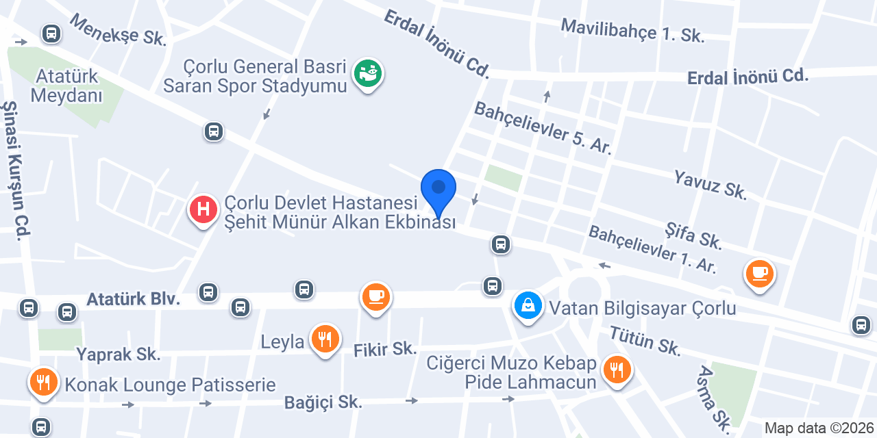 Marmara Travel konumu