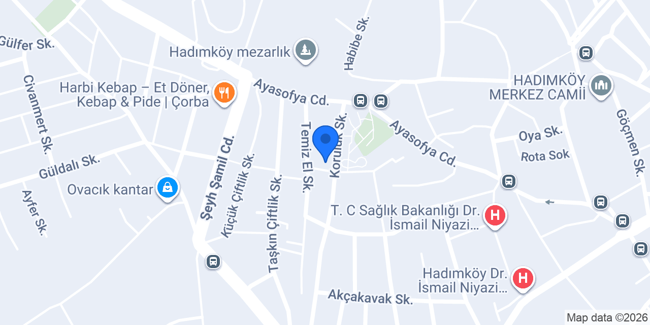 Ömrüm Tekel & Shop konumu
