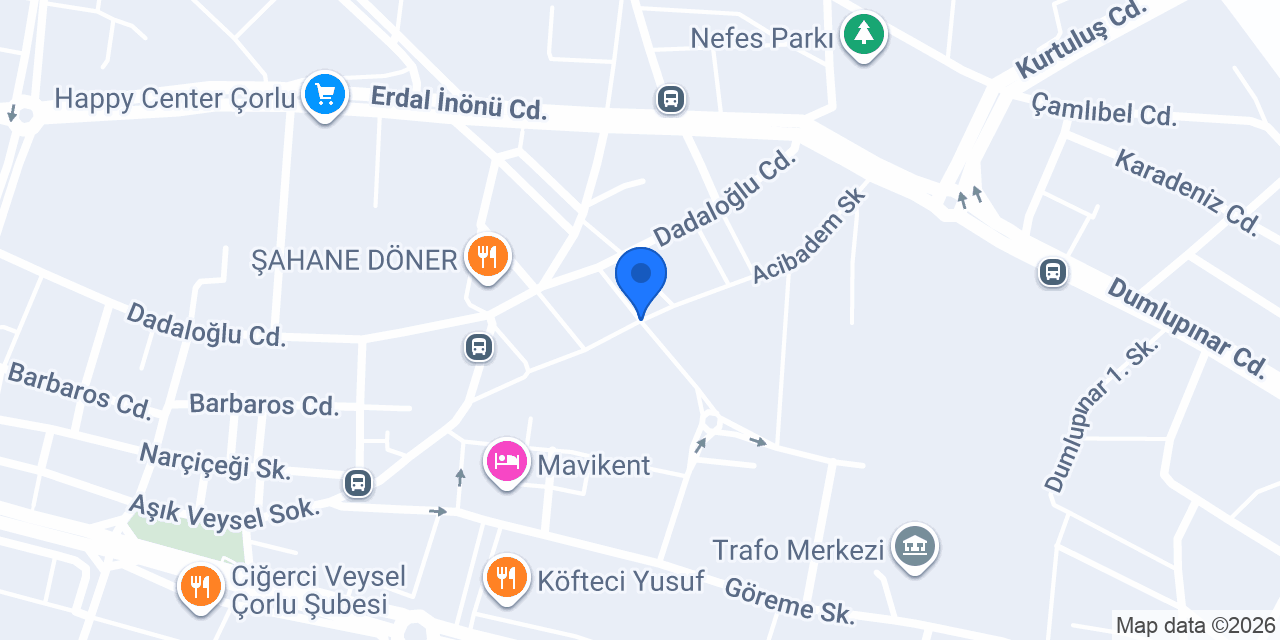ŞELALE PARK 1 SİTESİ konumu