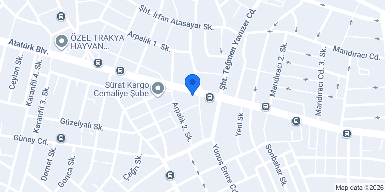 Neo Bayan Kuaförü konumu