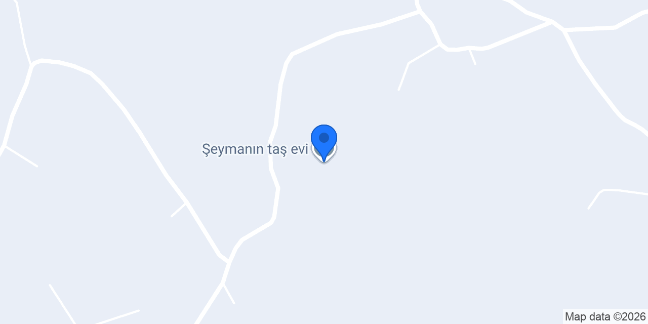Şeymanın taş evi konumu