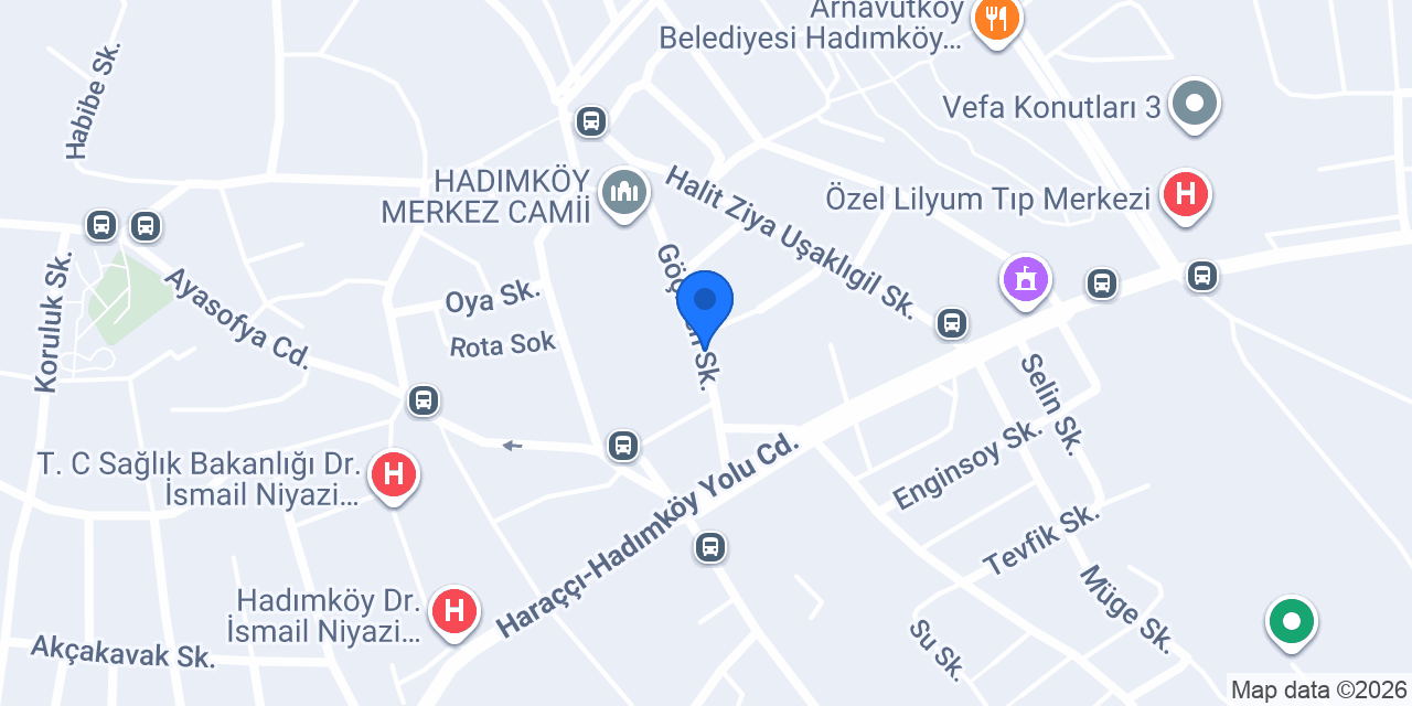 SMMM Erdi KARAKERİMOĞLU konumu