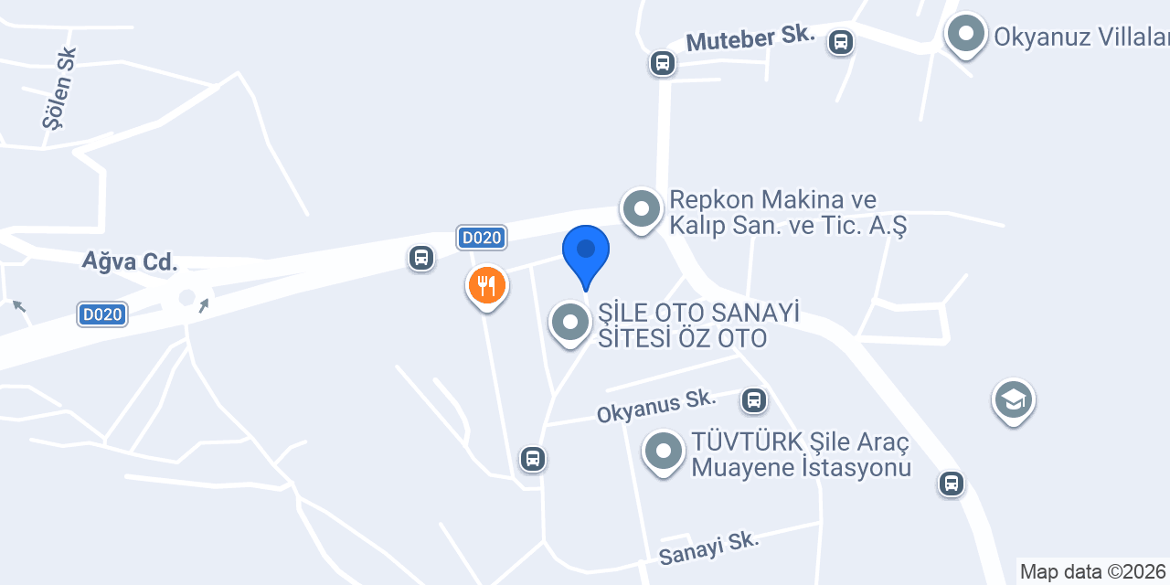 Fiore Mobilya konumu