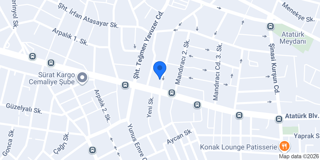 Çorlu Elektrik konumu
