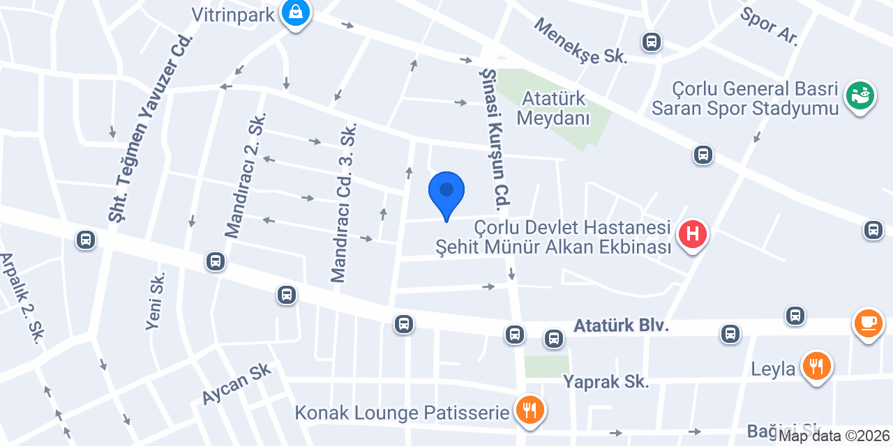 Yaman Reklam Serigrafi konumu