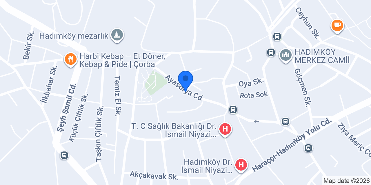 Hadımköy çeyiz moda evi konumu