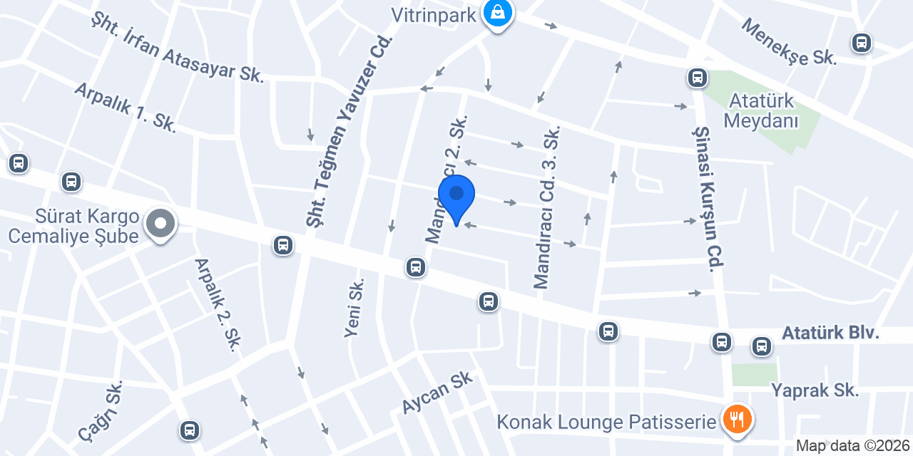 Has Reklam konumu