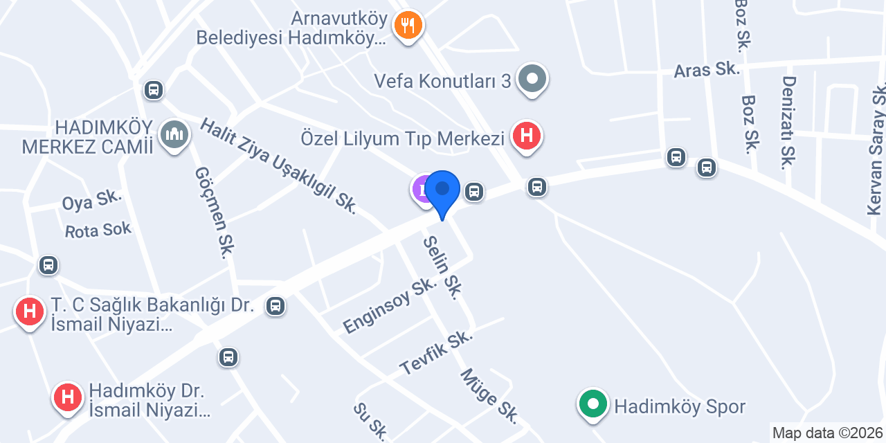 Adl Optik konumu