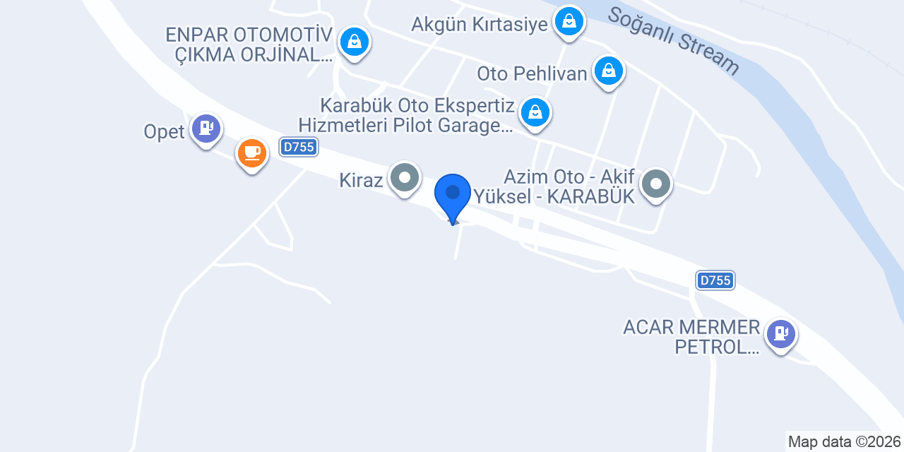 Aygaz Otogaz İstasyonu konumu