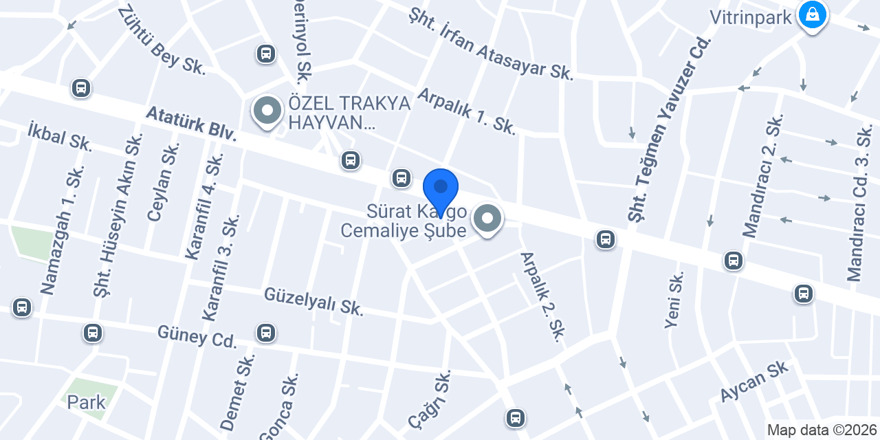 SFN TEKNOLOJİ konumu