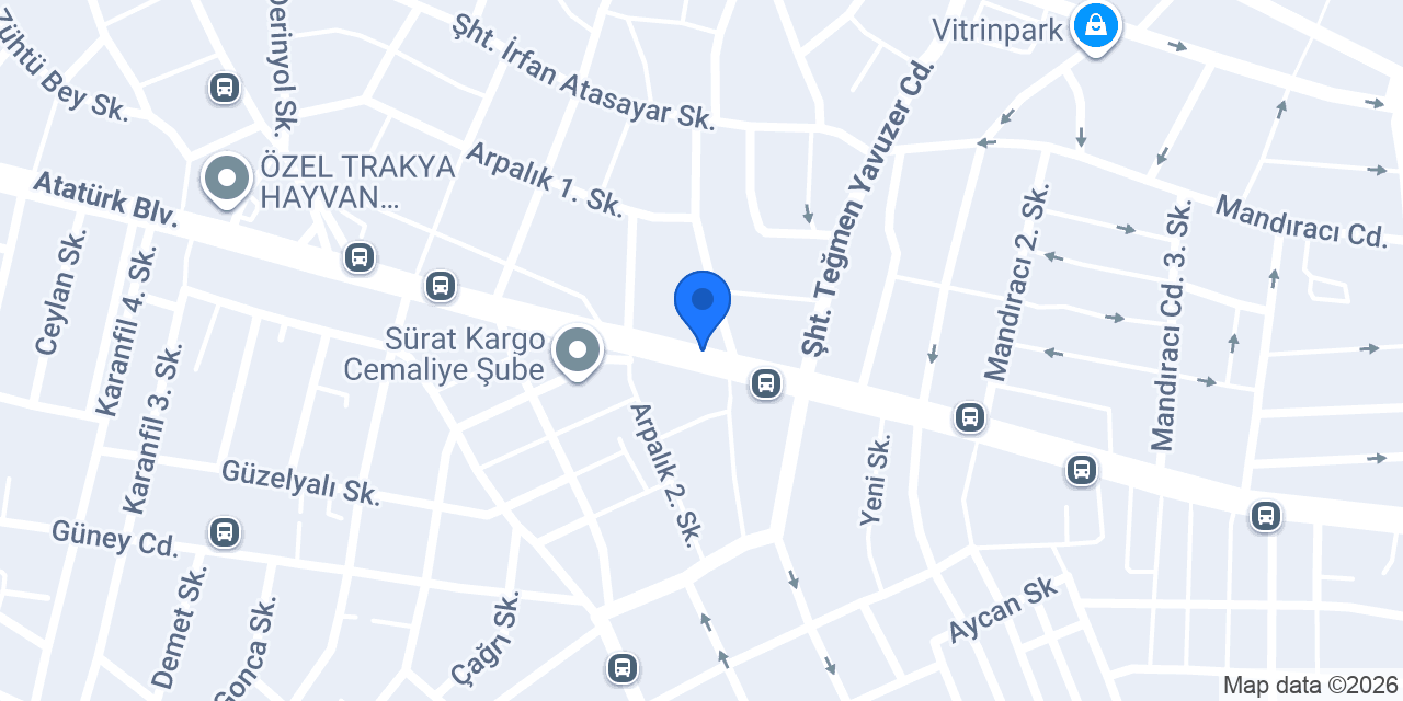 LAVİNİA ÇİÇEKÇİLİK konumu