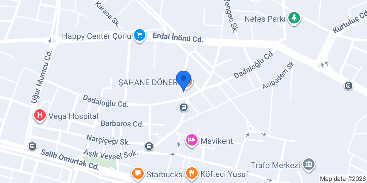 TREND DONDURMA konumu