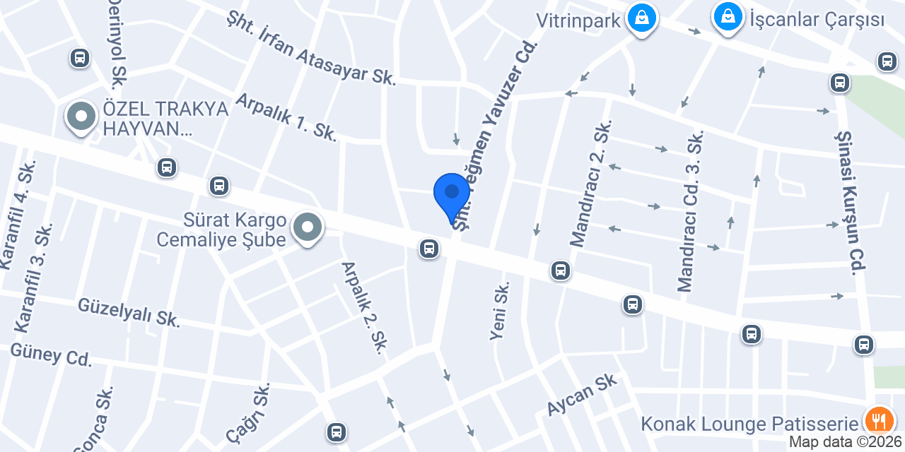 Kibar Kuyumculuk konumu