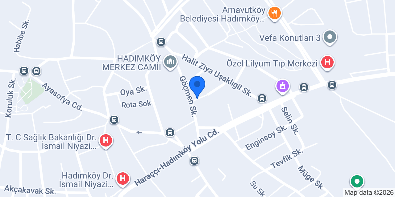 BEF HUKUK & DANIŞMANLIK konumu