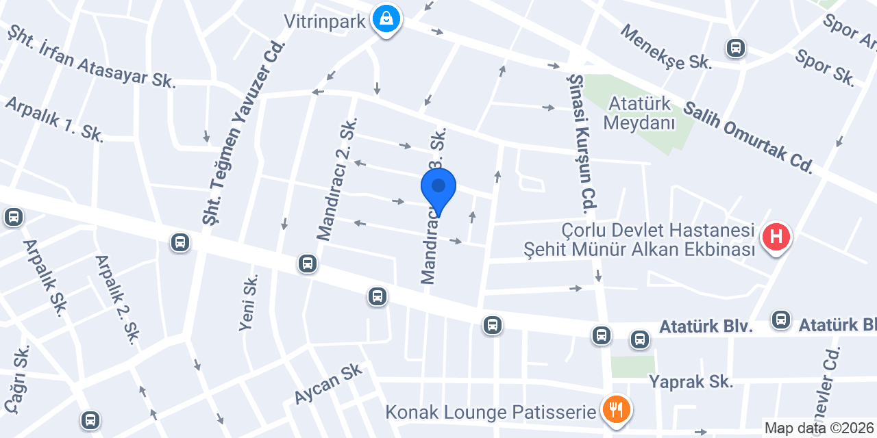 Altaykaraca konumu