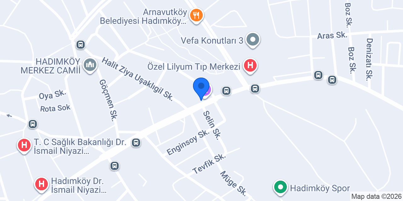 Diyaroğlu Baklava konumu